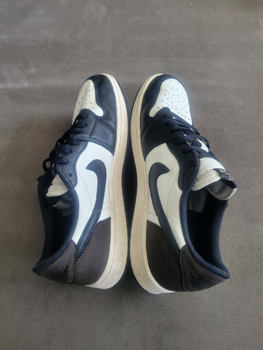 Jordan Air Jordan 1 Low OG Mocha Sneaker Sail/Dark Mocha CZ0790-102 Leather